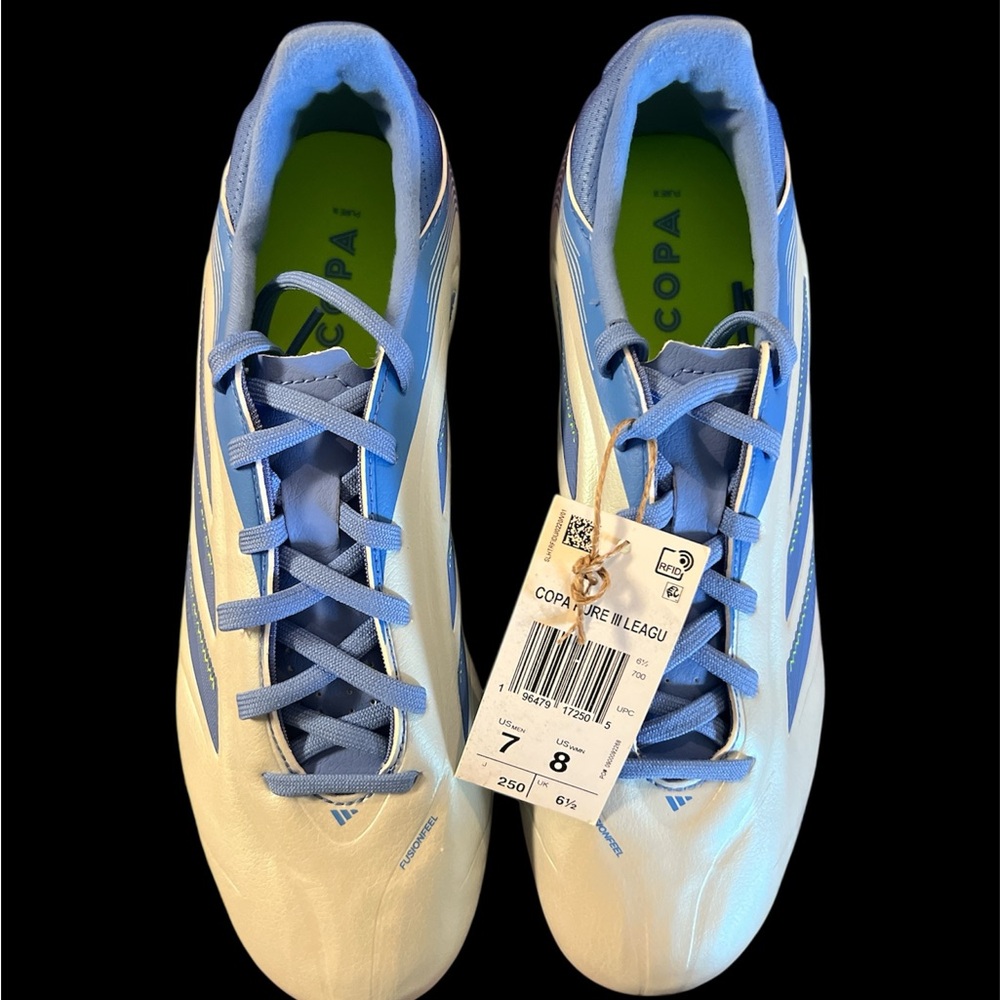 Size 7 - adidas Copa Pure 3 League FG MG Celestial Victory Pack brand new no box - Picture 6 of 6